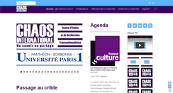Desktop Screenshot of chaos-international.org