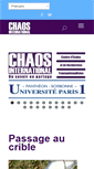 Mobile Screenshot of chaos-international.org